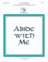 Abide with Me Handbell sheet music cover